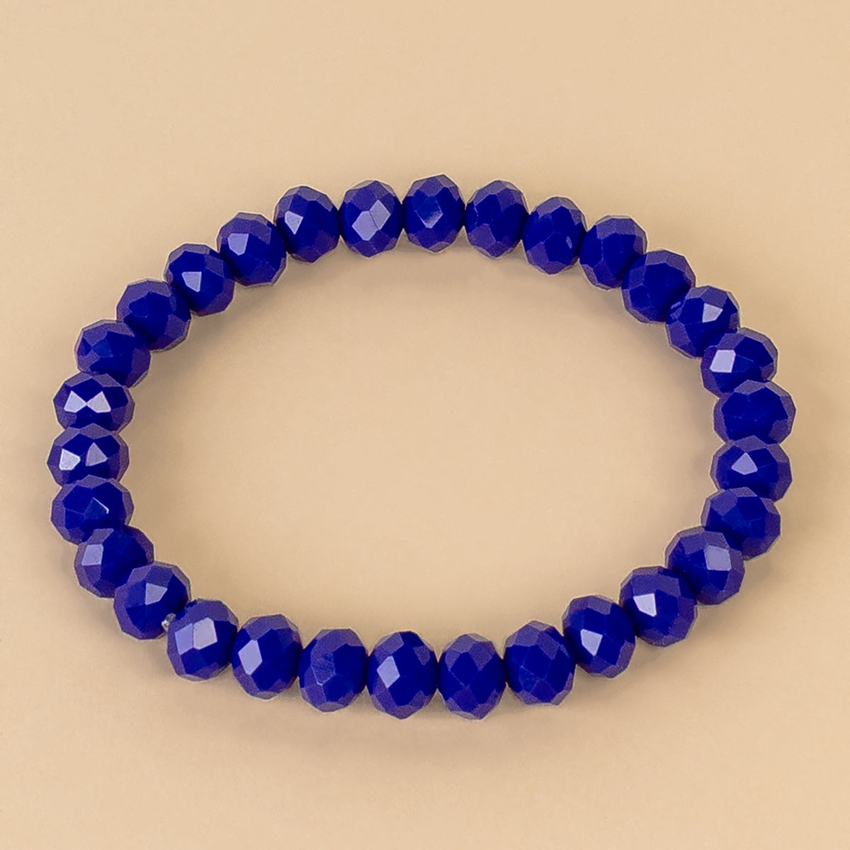 74604-3 - Crystal Bracelet - Royal Blue