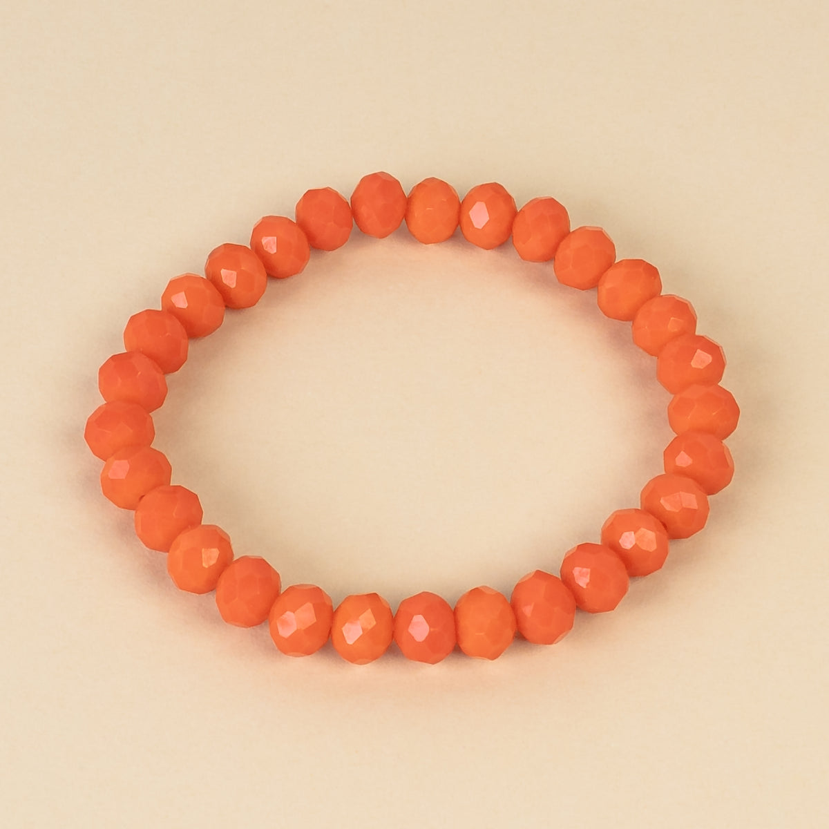74604-8 - Crystal Bracelet - Orange