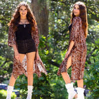Load image into Gallery viewer, 7890 - Leopard Print Duster
