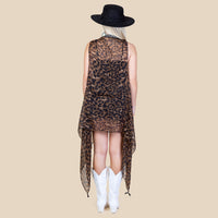 Load image into Gallery viewer, 7894 - Leopard Vest - Brown
