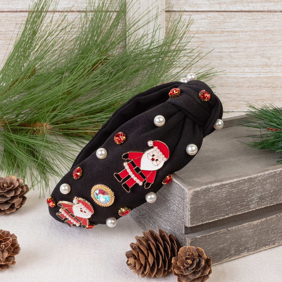 79012 - Christmas Headband - Black