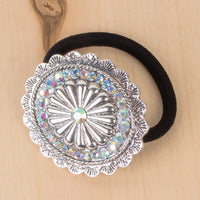 Load image into Gallery viewer, 79024 - Squash Blossom Hair Tie - AB
