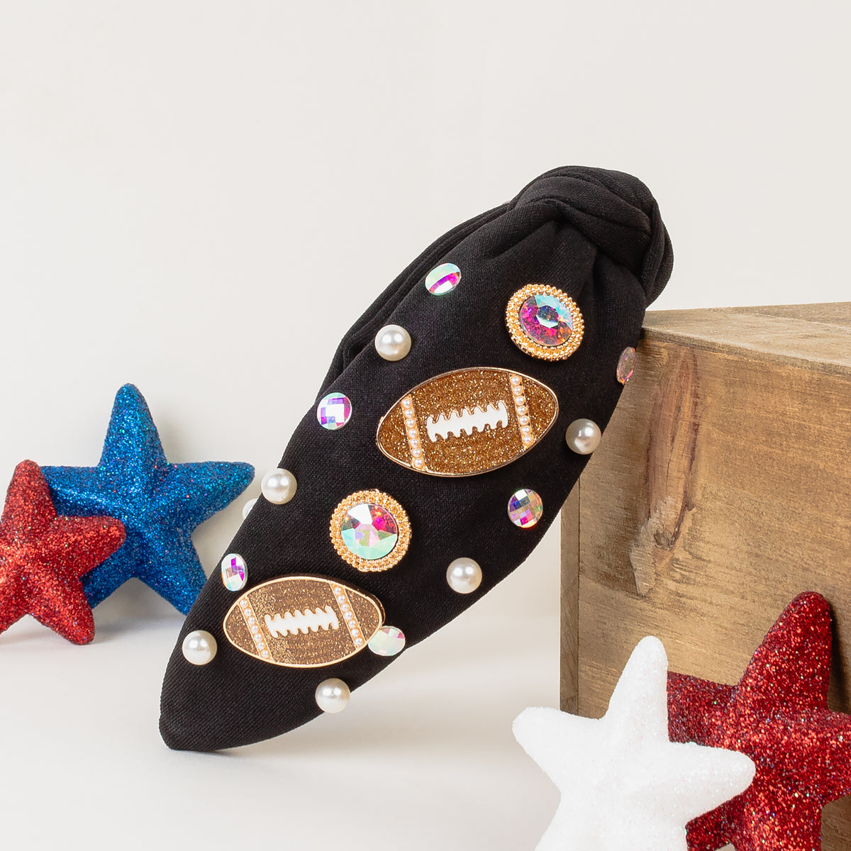 79045 - Game Day Headband - Black