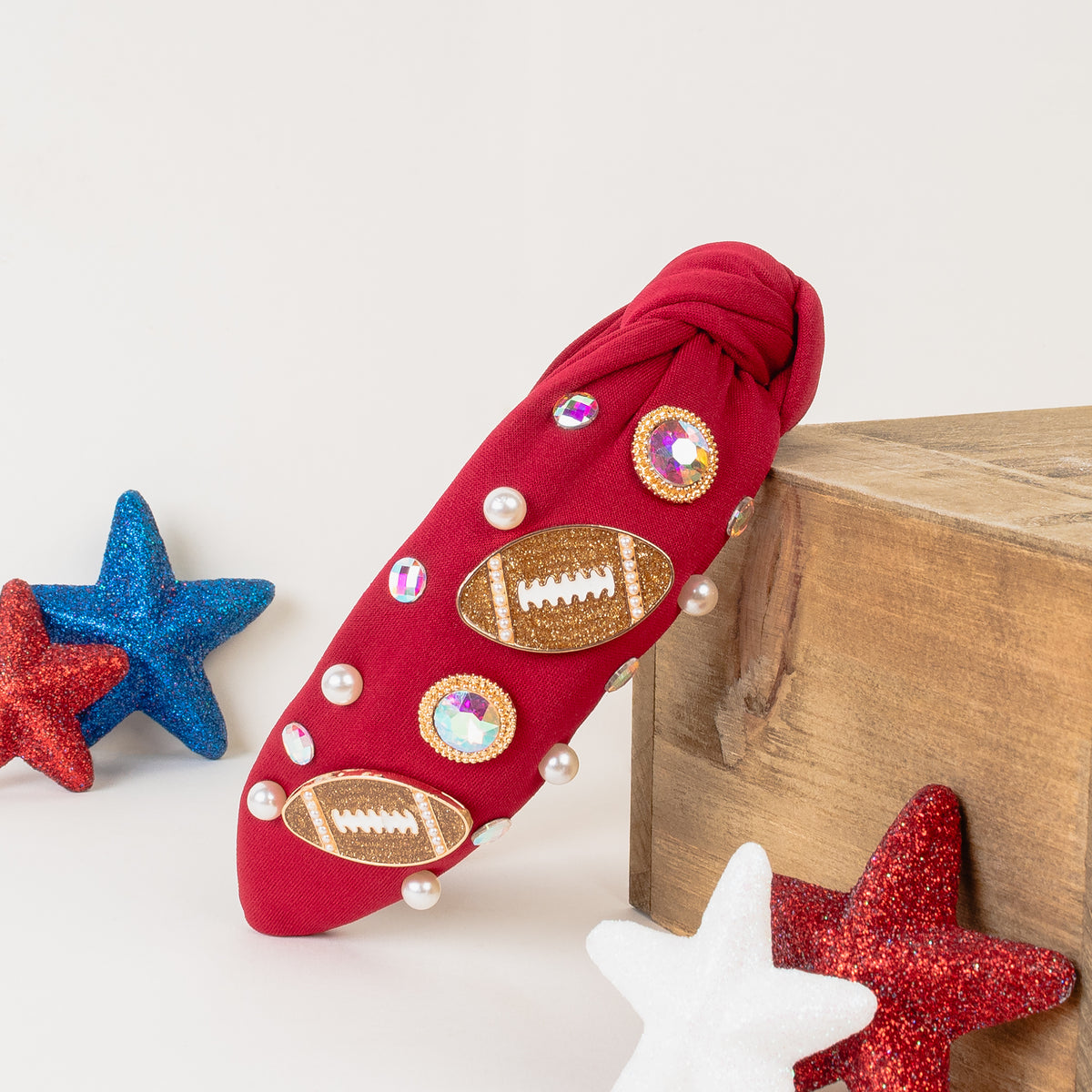 79045 - Game Day Headband - Maroon