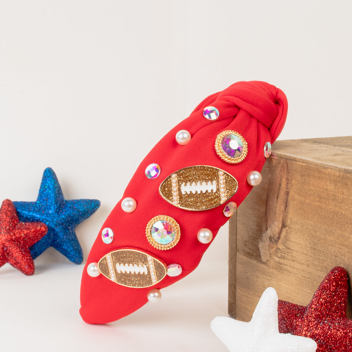 79045 - Game Day Headband - Red