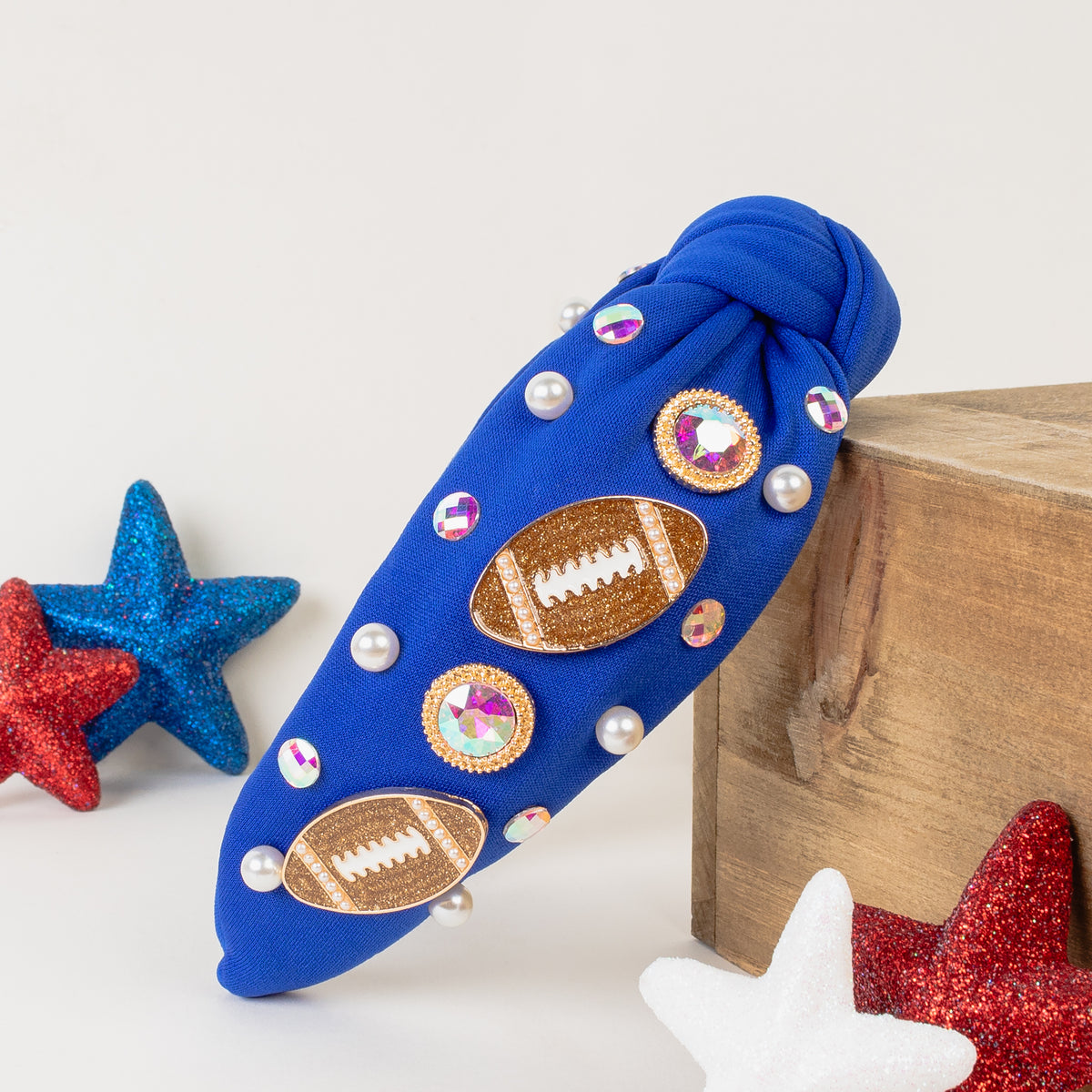 79045 - Game Day Headband - Royal Blue