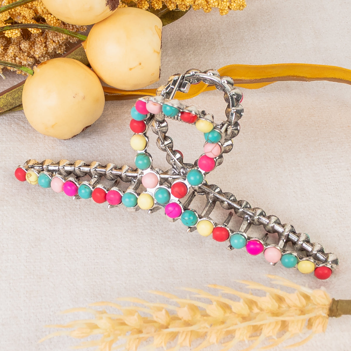 79048 - Western Claw Clip - Multi