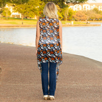 Load image into Gallery viewer, 7928 - Happy Halloween Print Vest
