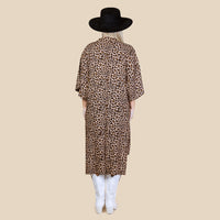 Load image into Gallery viewer, 8914 - Leopard Print Duster
