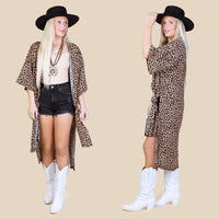 Load image into Gallery viewer, 8914 - Leopard Print Duster
