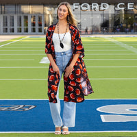 Load image into Gallery viewer, 8936 - Game Day Duster - Black
