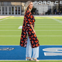 Load image into Gallery viewer, 8936 - Game Day Duster - Black
