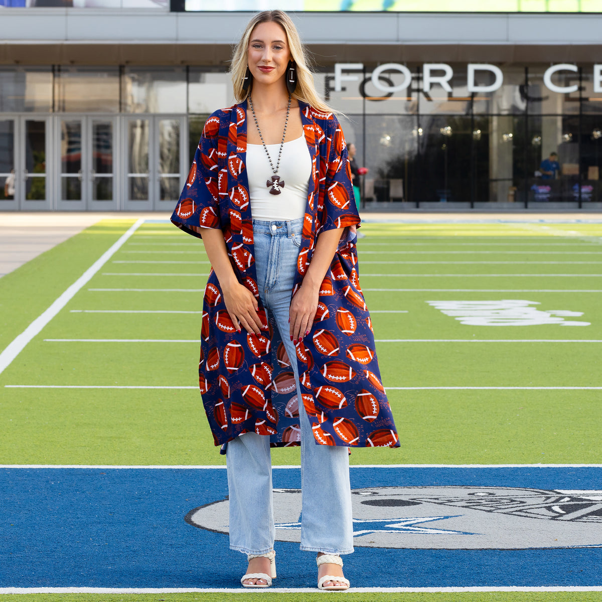 8936 - Game Day Duster - Blue