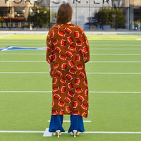 Load image into Gallery viewer, 8936 - Game Day Duster - Brown
