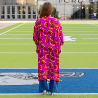 Load image into Gallery viewer, 8936 - Game Day Duster - Pink

