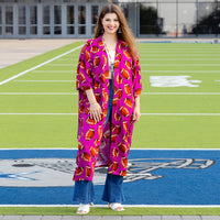 Load image into Gallery viewer, 8936 - Game Day Duster - Pink
