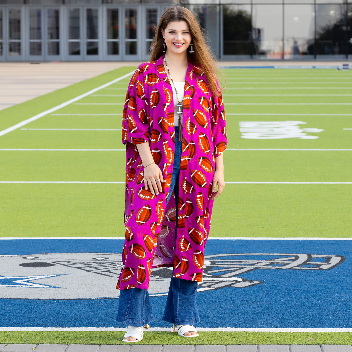 8936 - Game Day Duster - Pink