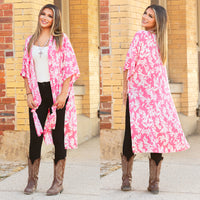 Load image into Gallery viewer, 8939 - Floral Print Duster
