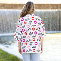 Load image into Gallery viewer, 8939XO - XOXO Valentine's Duster
