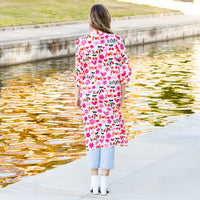 Load image into Gallery viewer, 8942 - Cherry and Hearts Valentine's Duster
