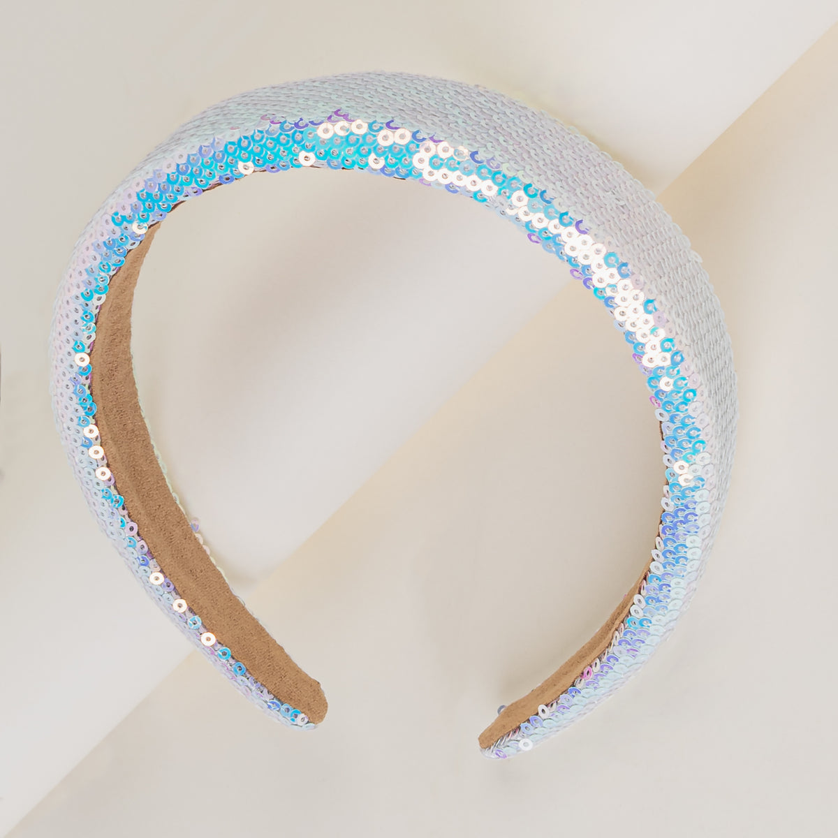 91008 - Sequin Headband - AB