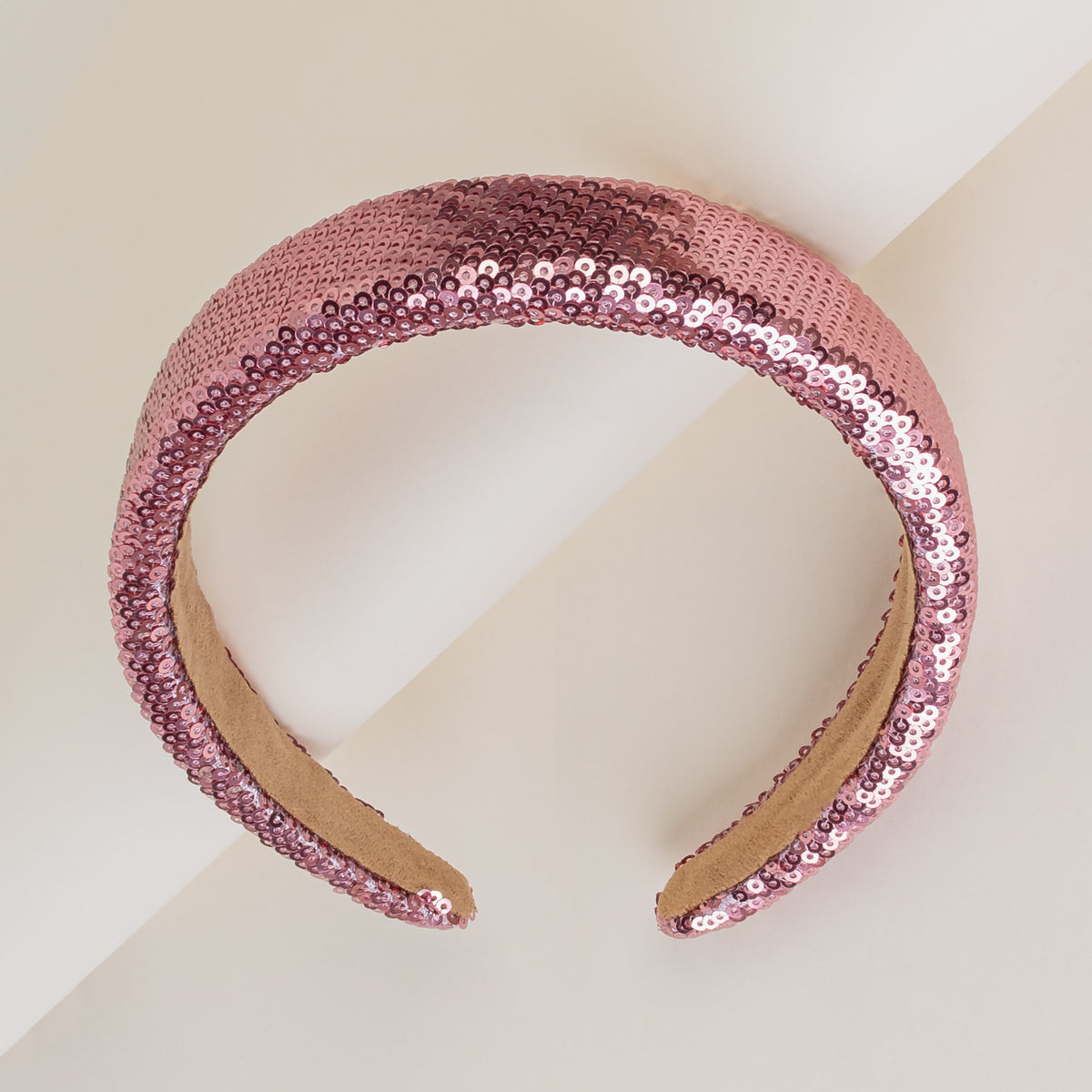 91008 - Sequin Headband - Pink