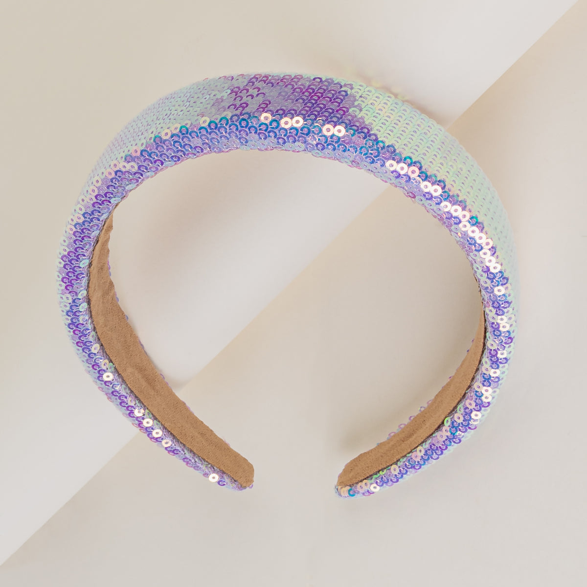 91008 - Sequin Headband - Purple