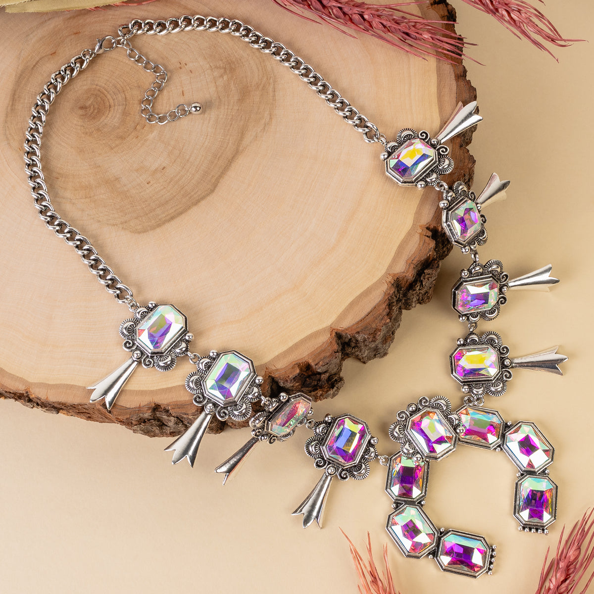 92094 - Western Necklace - AB