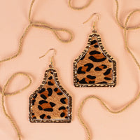 Load image into Gallery viewer, 93206 - Animal Print Earrings - Leopard
