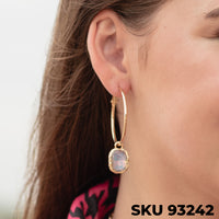 Load image into Gallery viewer, 10904 - Houndstooth Pattern Shacket with Pockets - Pink
