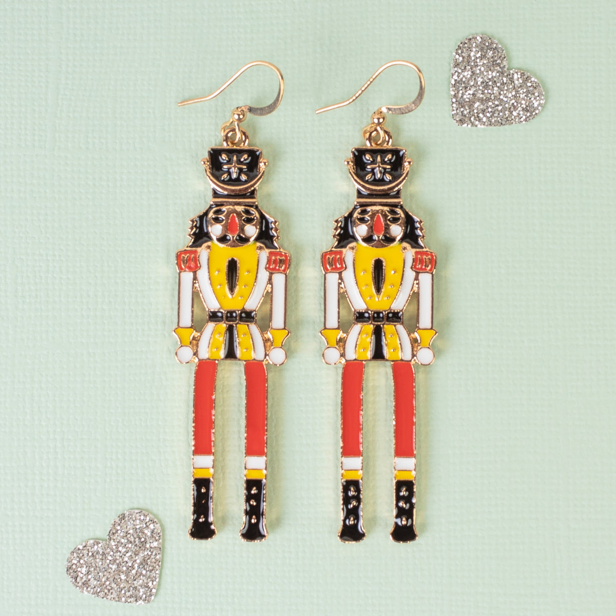 93349 - Nutcracker Earrings - Multi