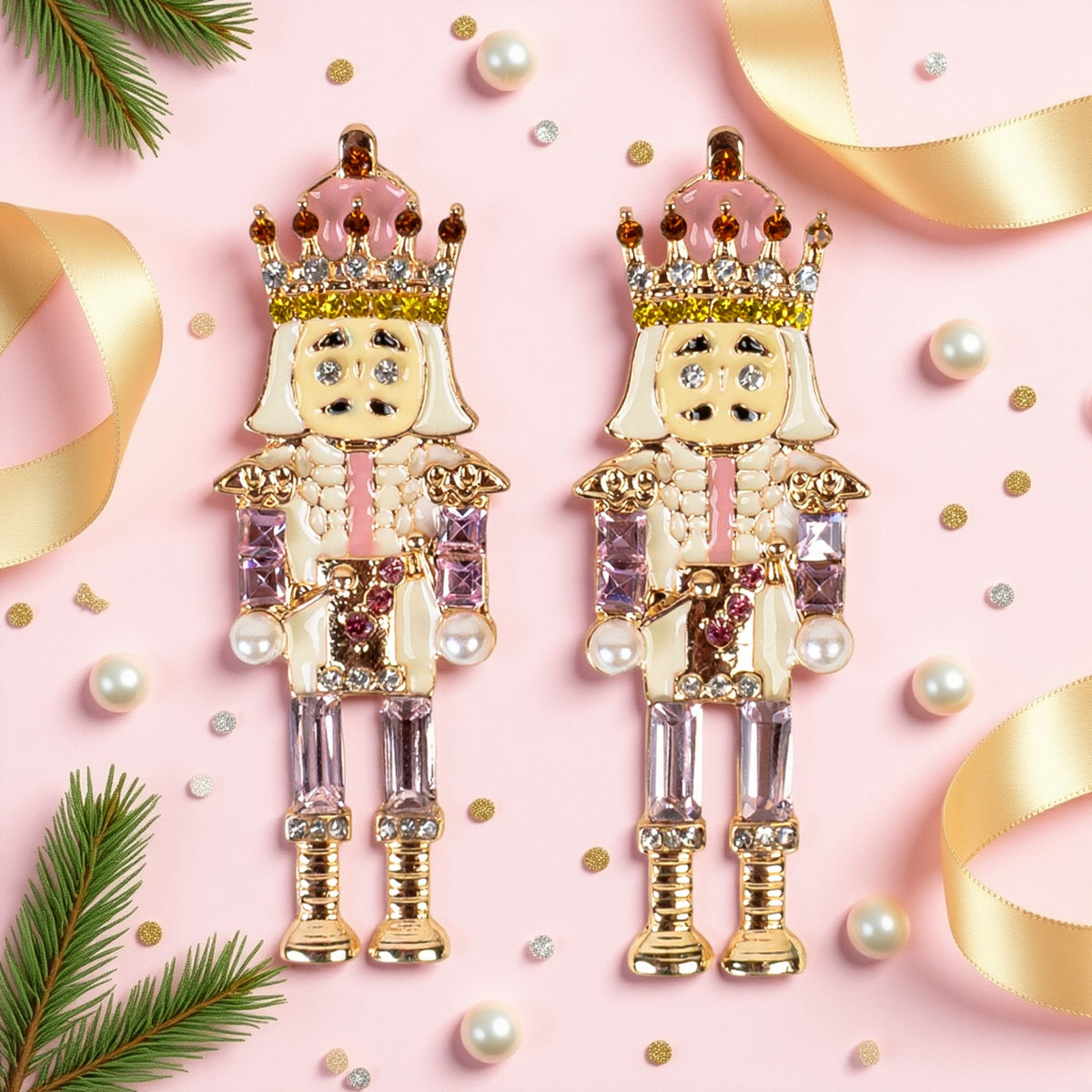 93543 - Nutcracker Earrings - Multi