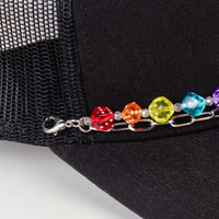Load image into Gallery viewer, HA028 - Dice Trucker Hat Chain - Multi
