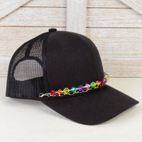 Load image into Gallery viewer, HA028 - Dice Trucker Hat Chain - Multi
