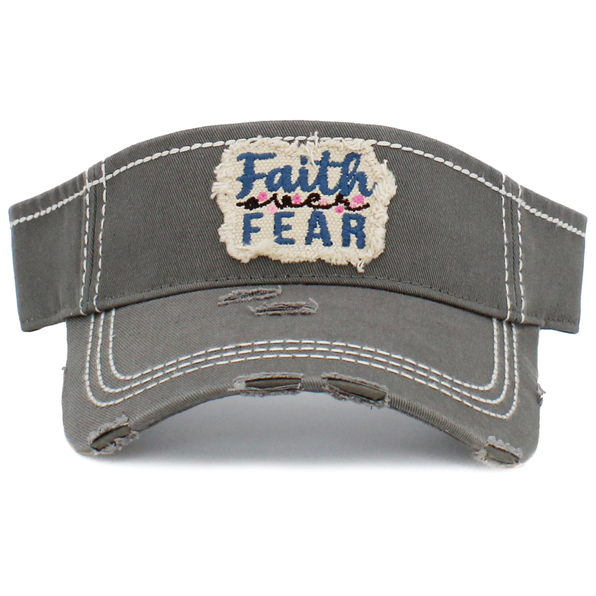 163 - Faith Fear Visor - Mos