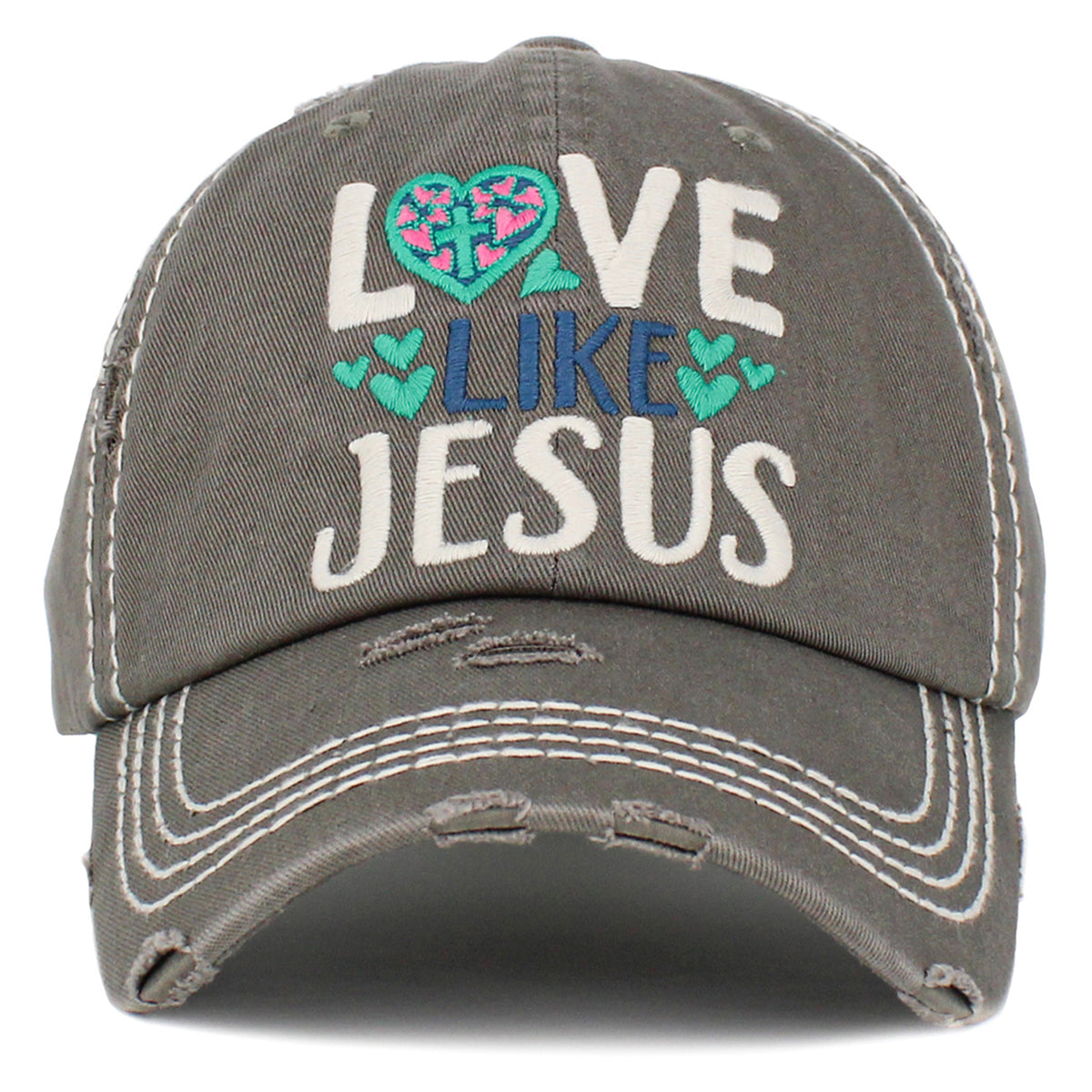 1444 - Love Like Jesus Hat - Mos