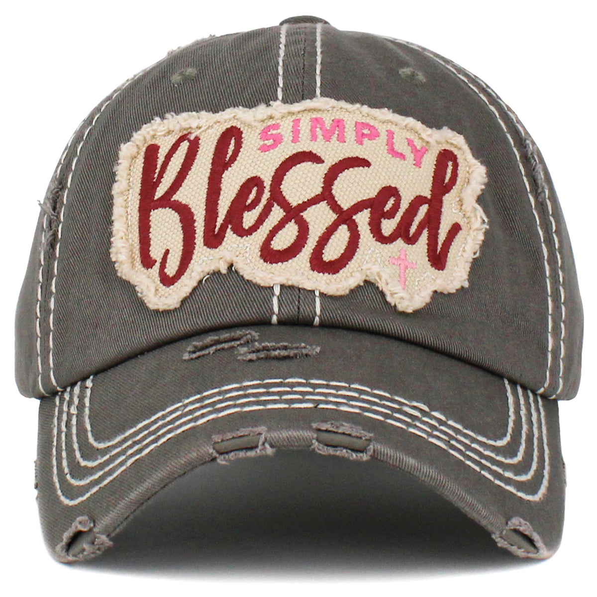 1446 - Simply Blessed Hat - Mos