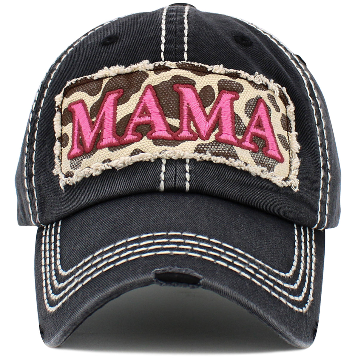 1523 - MAMA Hat - Black