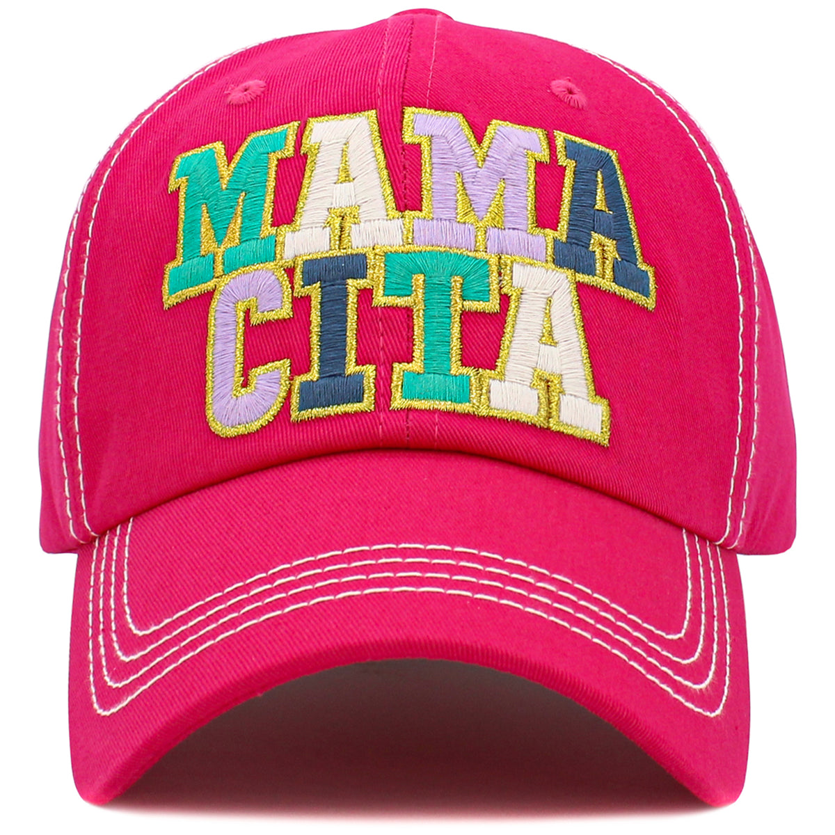 1524 - MAMACITA Hat - Hot Pink