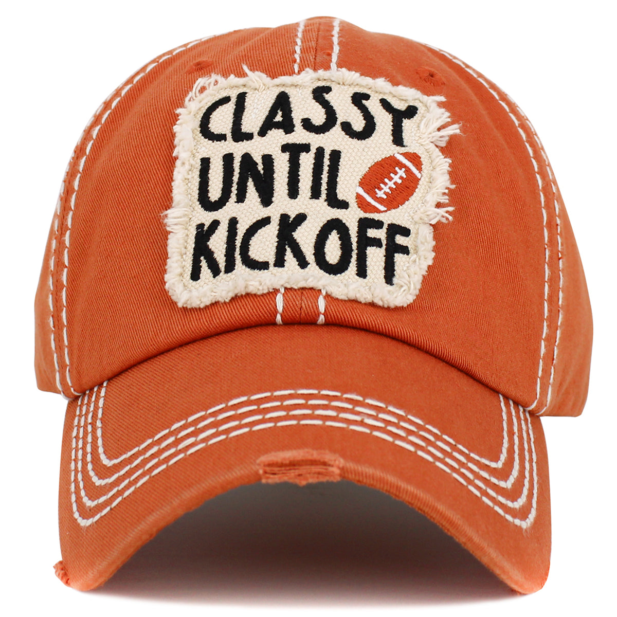 1529 - Classy Until Kickoff Hat - TOG
