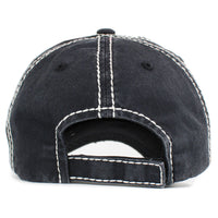 Load image into Gallery viewer, 1532 - River Life Hat - Black
