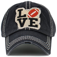 Load image into Gallery viewer, 1541 - Love Hat - Black

