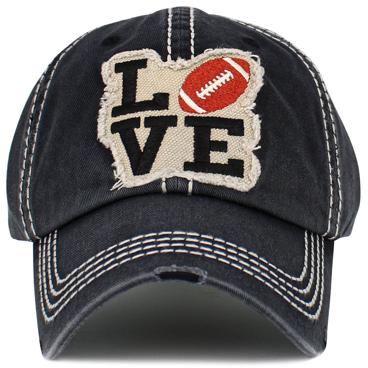 1541 - Love Hat - Black