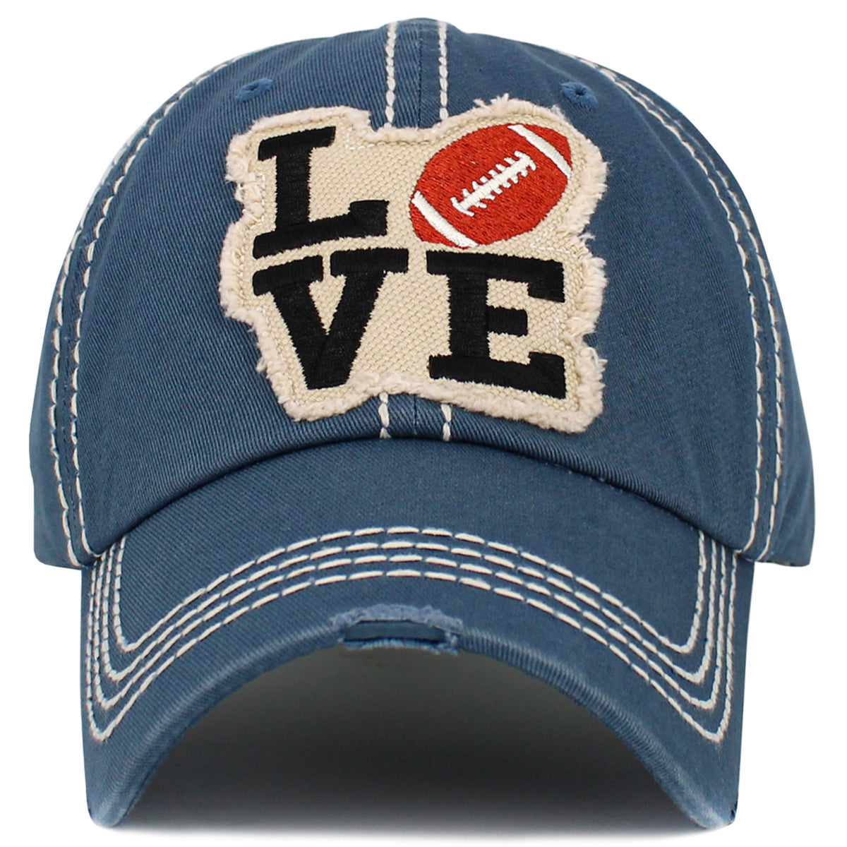 1541 - Love Hat - Blue