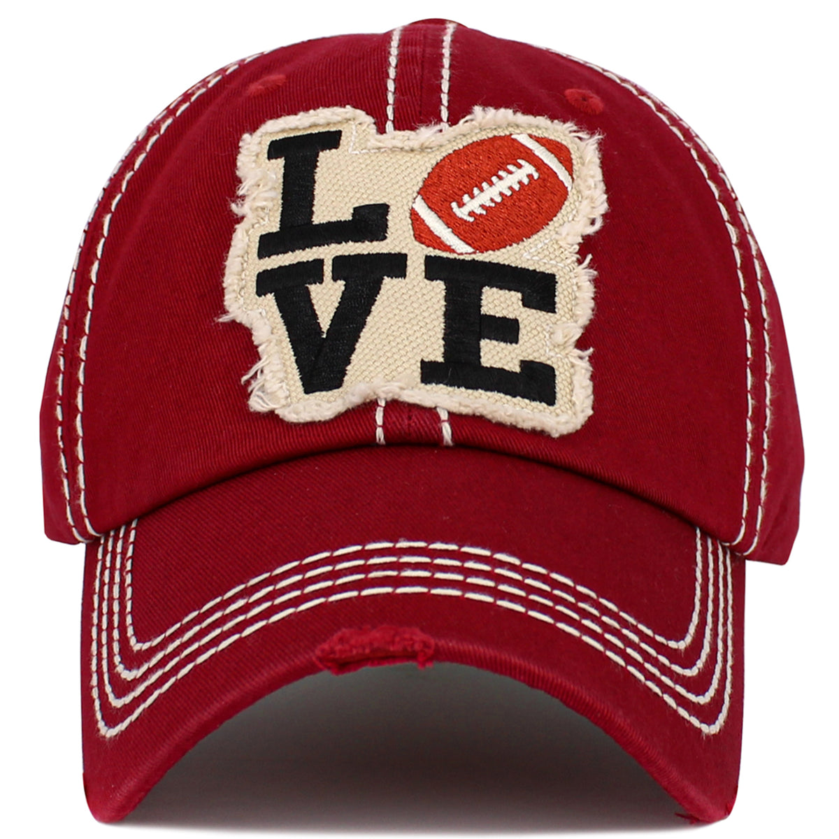 1541 - Love Hat - Red