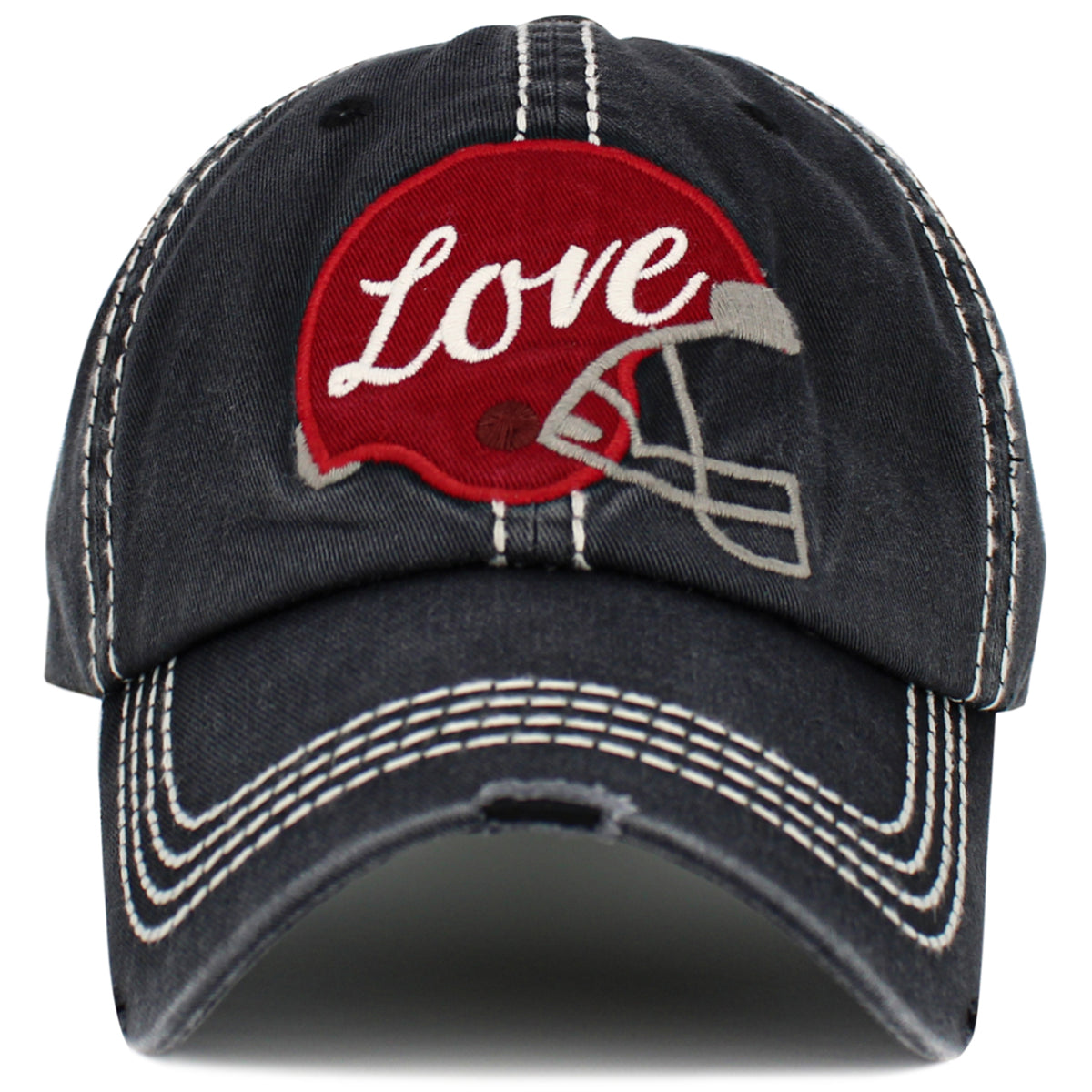 1542 - Love Hat - Black