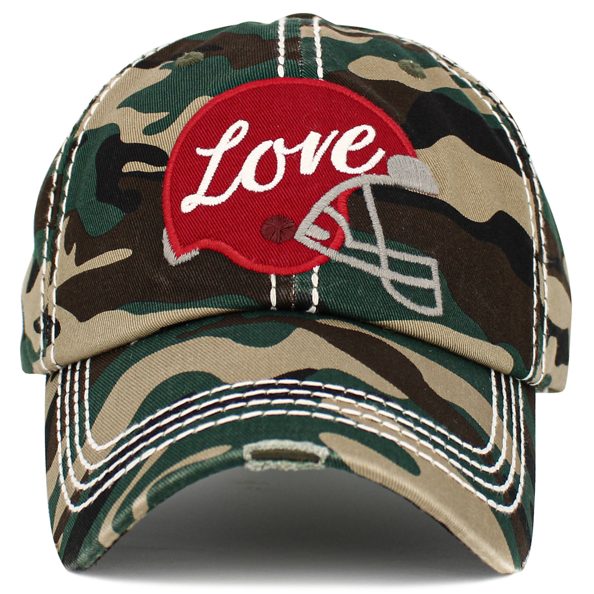 1542 - Love Hat - Camouflage