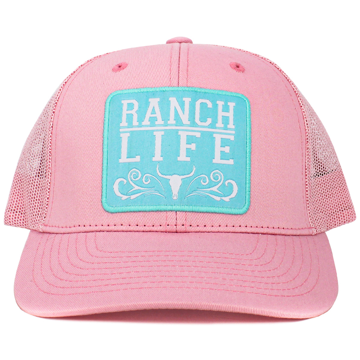 1552 - Ranch Life Hat - Pink