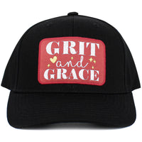 Load image into Gallery viewer, 1564 - Grit and Grace Hat - Black
