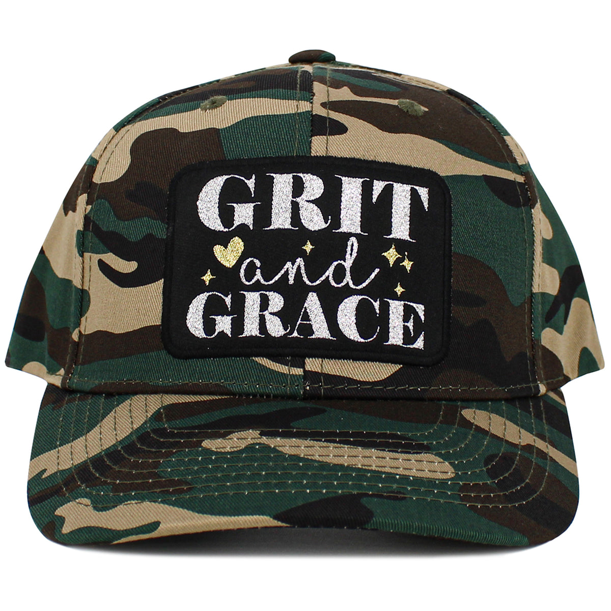 1564 - Grit and Grace Hat - Camouflage